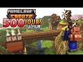 Jai survcu 500 jours sur minecraft create  voici ce quil sest pass film complet