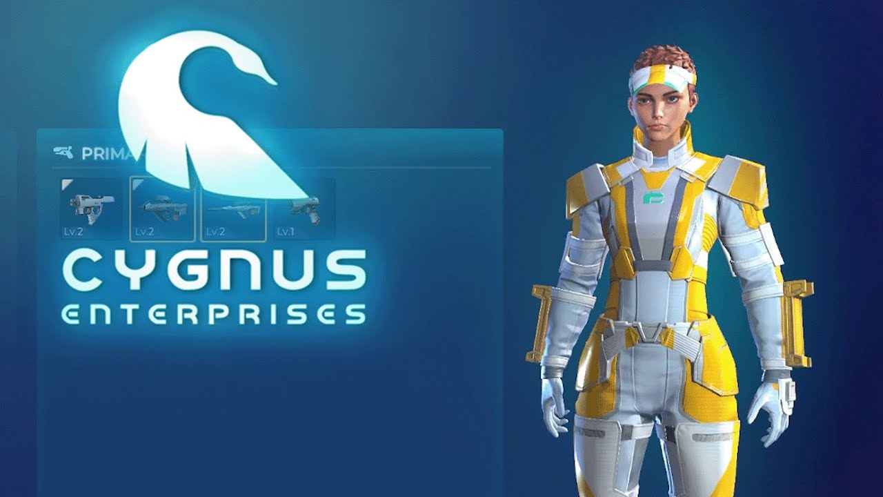 Cygnus Enterprises - BUILD ME UP - YouTube