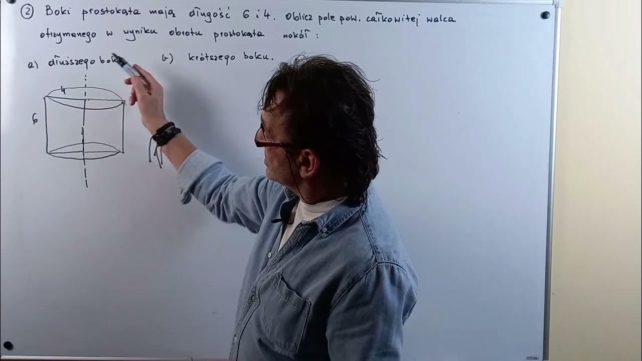 Sprawdzian Z Brył Obrotowych Uczeń Z Orzeczeniem www.youtube.com