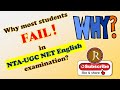 Why net english examination is so tough  best coaching institute for ugc net english literature