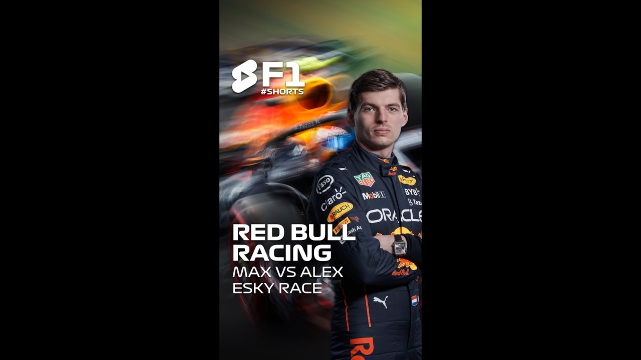Red Bull Racing Esky Race | F1 #Shorts - YouTube