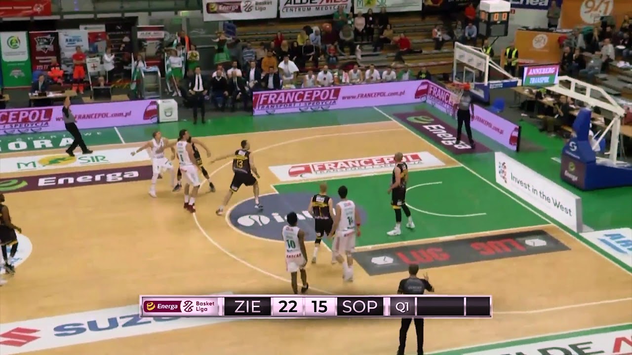 Matczak za trzy równo z syreną! #EnergaBasketLiga #PLKPL play