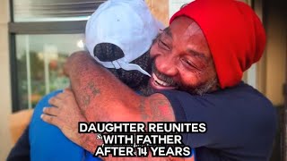 Daughter Reunited With Dad After 14 Years 💕 | OKAY REALLY