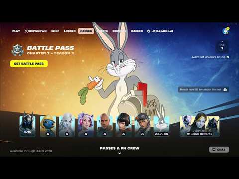 *NEW* Chapter 7 Season 2 Battle Pass REACTION!
