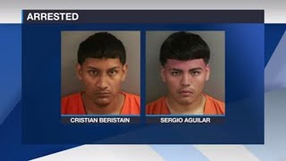 Two arrested after Naples man waves gun at another driver