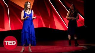 The Hidden Power of Sad Songs and Rainy Days | Susan Cain and Min Kym | TED