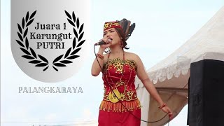 Juara I Karungut Putri FBIM 2023 - Betang Toyoy Batarung || Kota Palangkaraya