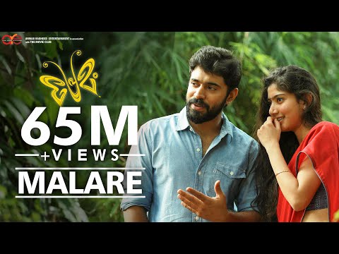 Premam Malare Video Song | Rajesh Murugesan | Vijay Yesudas | Nivin Pauly | Sai Pallavi