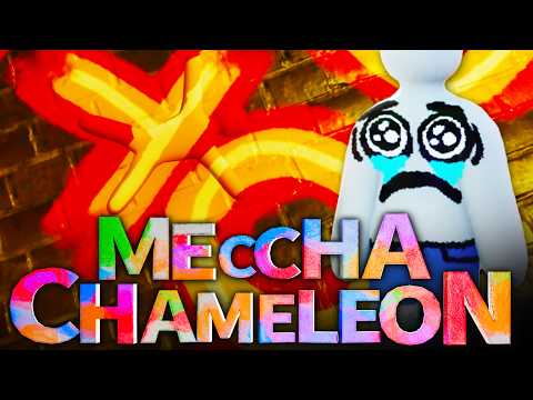 They Added NEW POSES to Meccha Chameleon!