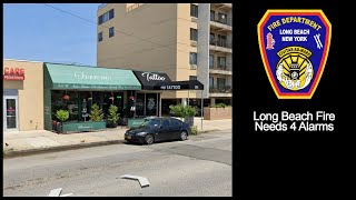 Long Beach 4-Alarm Fire Audio 5/26/2021 [New York]