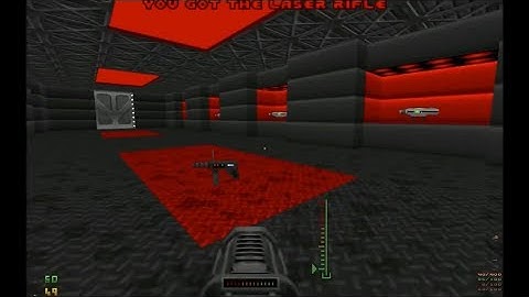 WolfenDoom - Astrostein 3 - Level 6: Central Command, Second Floor