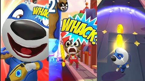 Tom High Voltage Use Superpowers 7times in one run.tom hero dash