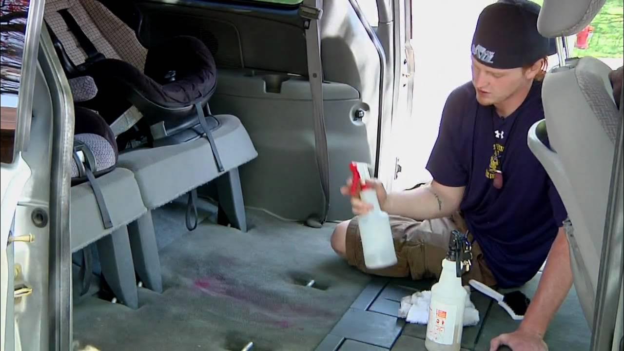Auto Detailing : How to Get Rid of Mold Smell in a Car - YouTube