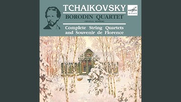 String Quartet in B-Flat Major, TH 110
