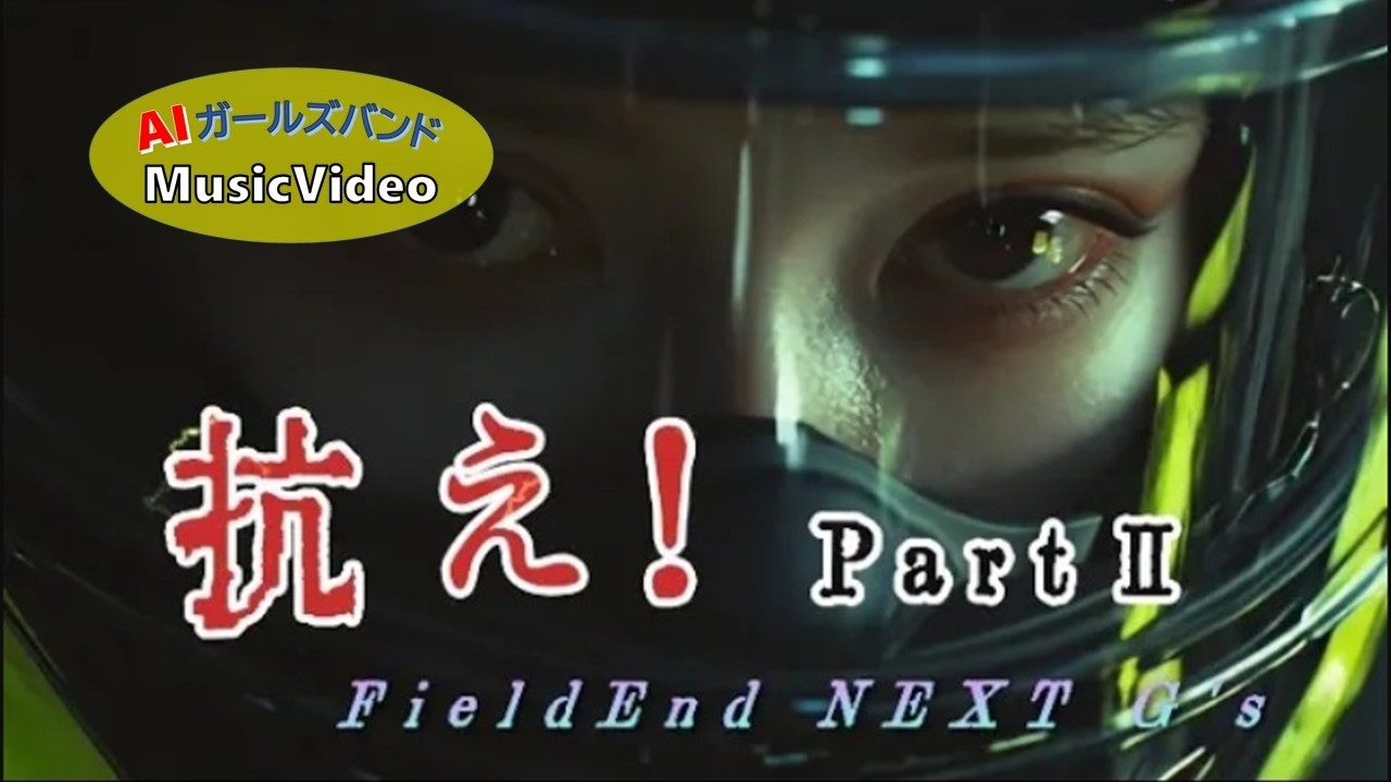 【AIガールズバンド】抗え！ PartⅡ ～Truth in the Dark～ ーFieldEnd NEXT G's｜AI Music＆Video｜Suno作曲