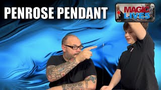 Thumbnail for Penrose Pendant by Plainsight Magic | Anti-Gravity Pendant