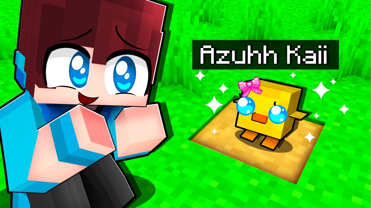 ¡TROLLEO a mi FAN LOCO como UN POLLITO BEBE!💥😱en MINECRAFT