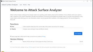 Test Attack Surface Analyzer 2.0 GUI with Soft & a RAT screenshot 2