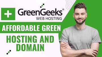 How to buy domain and hosting from GreenGeeks in 2025