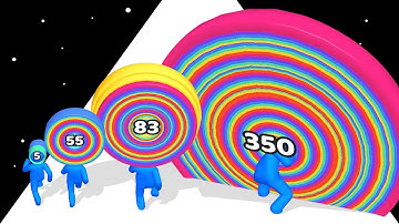 LAYER MAN: Level Up Layer ❌ ASMR Gameplay (Freeplay, Part 5)