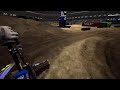 First moments in Supercross 6 for PS5!