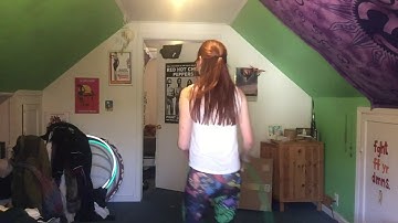 Chest roll break hoop tutorial