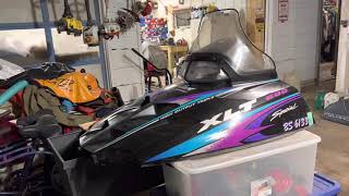 98 Polaris XLT 600 special Rebuild part 1￼
