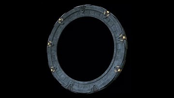 Stargate (SG-1 Version) Dialing Animation