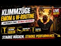 🔥 Rücken-Workout LIVE | Klimmzüge im EMOM-System & Australian Pull-Ups 💪