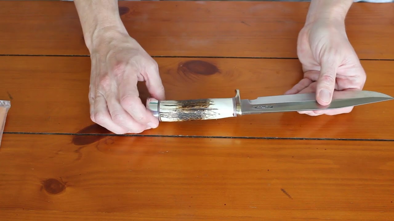 Randall Made Model 5 Camp Knife - YouTube