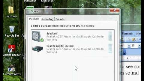 how to put sound in hyper cam 2 for windows vista