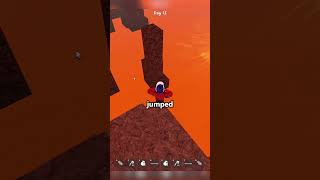 What happens if you lead the easter bunny INTO LAVA in 99 nights