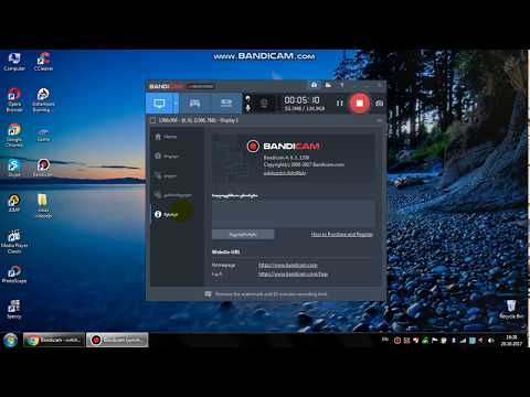 როგორ გადმოვწეროთ ბანდიქამი და დავკრაკოთ