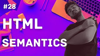 HTML5 - Semantics in HTML