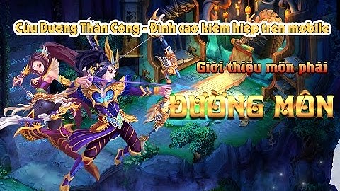 Cửu Dương Thần Công - Giới thiệu môn phái Đường Môn