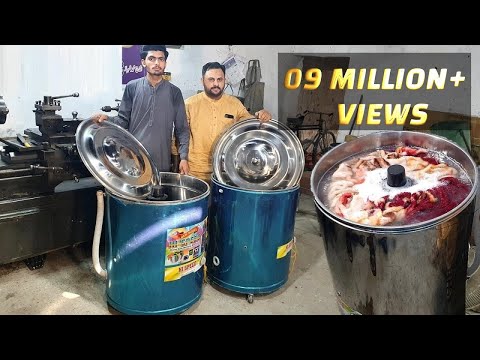 Incredible Technique of Electric Washing Machine Making in Factory