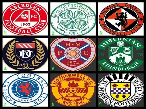 12 Oldest Football Teams in Scotland ft. Hearts FC, Queens Park FC, Rangers  FC, St. Mirren FC - YouTube