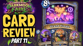 THE FINAL DAY!! All Mage, Rogue, Hunter, Paladin, Shaman, & DH! | Darkmoon Review #11 | Hearthstone