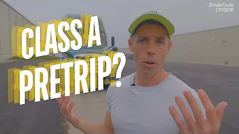 Complete NEW Pre Trip!! (Full Combination Vehicle)