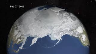 Arctic Sea Ice Sets New Record Winter Low | NASA