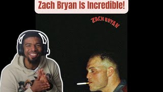 Zach Bryan - El Dorado | DTN Reacts