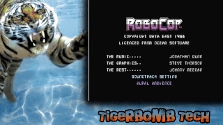 Robocop Commodore 64 Title Screen Loop 3 Hours SID Music