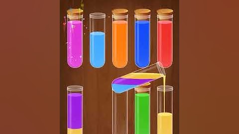 Water Sort - Color Sort Game Level 3611 - 3620 Walkthrough | PuzzleChallenge ✔️