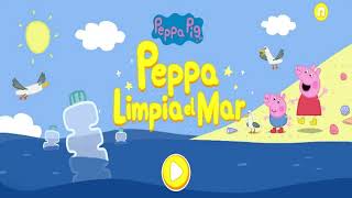 Peppa Clean the Sea - Peppa Limpia el Mar