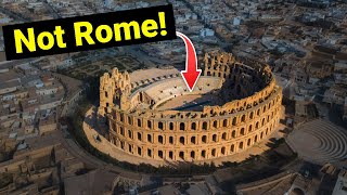Travel vlog - Africa's Forgotten Colosseum Nobody Talks About