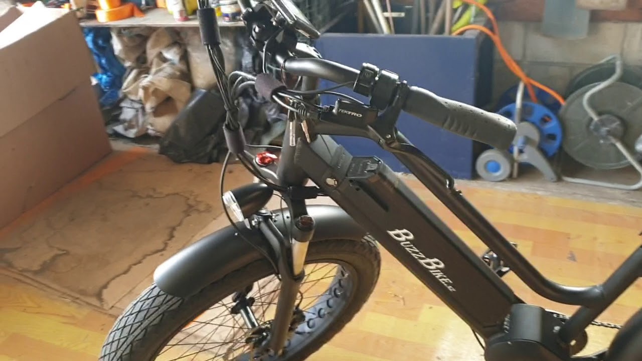 Видеообзор BuzzBike.nz STM (Step Thru Middrive).