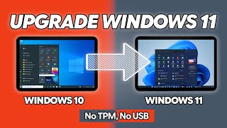 Windows 10 Is Dead Upgrade To Windows 11 Now, Safely Without Format No Usb, No Tpm