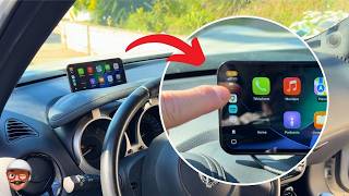 Apple CarPlay ou Android auto dans n’importe quelle voiture ! (CarpodGo Mini)