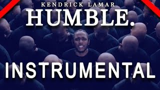 Kendrick Lamar - Humble (Instrumental / Beat) chords
