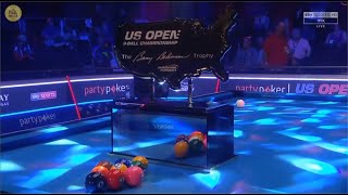 Joshua Filler vs Wu Jiaqing -- Final US Open 9 ball Championship 2019 - Full Match